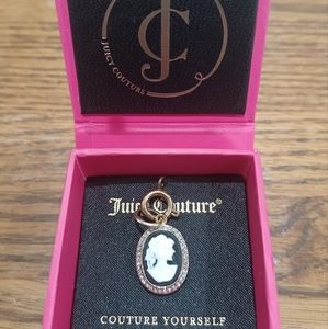 Juicy couture c-cameo charm
